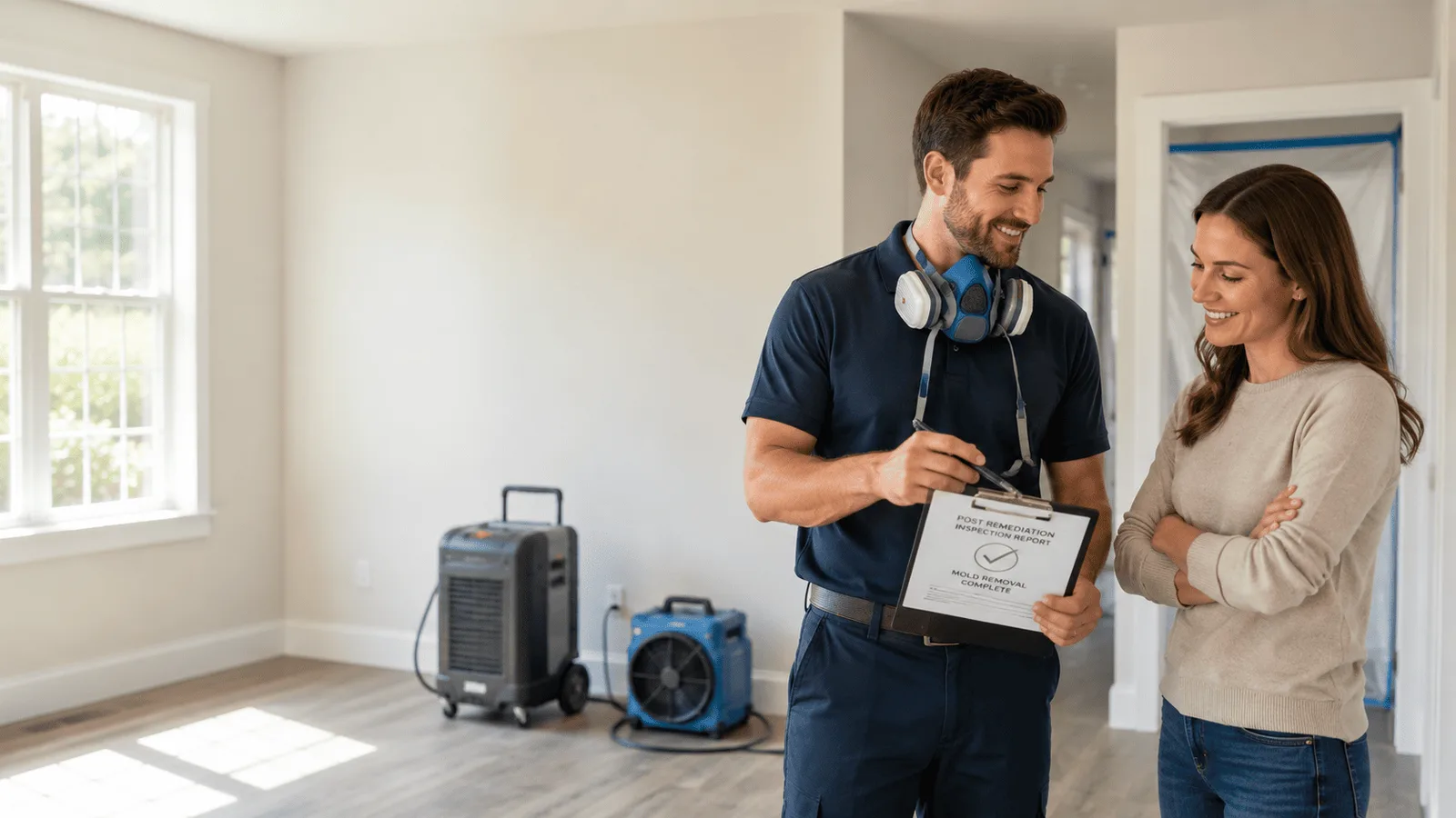 Why choose Mold Inspection in Mesquite, TX